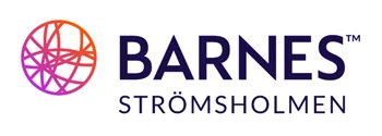 BARNES Strömsholmen Logo Maschinenbau / Anlagenbau